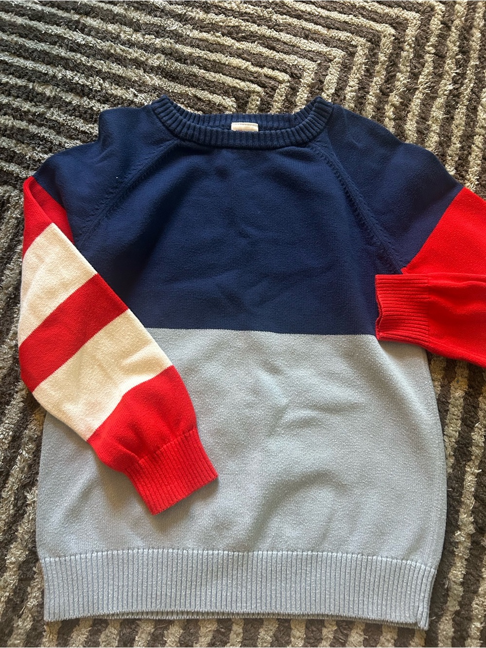 Hanna Andersson crewneck sweater size 8